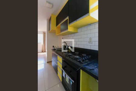 Cozinha de apartamento à venda com 2 quartos, 38m² em Jardim Boa Vista (zona Oeste), Osasco