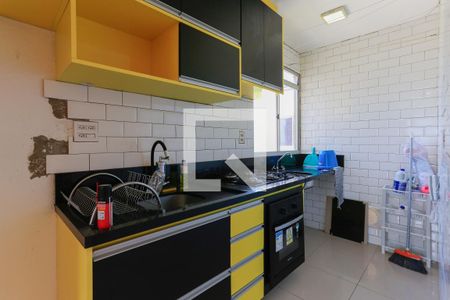 Cozinha de apartamento à venda com 2 quartos, 38m² em Jardim Boa Vista (zona Oeste), Osasco