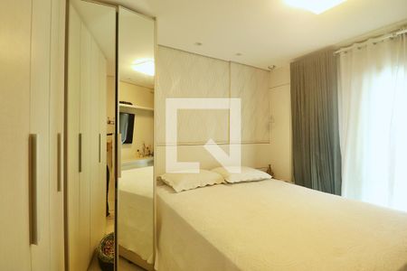 Suíte - Banheiro do Quarto 1 de apartamento à venda com 3 quartos, 102m² em Jardim, Santo André