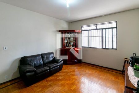 Sala de apartamento à venda com 4 quartos, 158m² em Santa Efigênia, Belo Horizonte