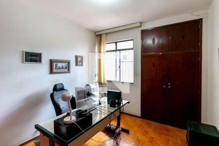 Quarto 2/Escritório de apartamento à venda com 4 quartos, 158m² em Santa Efigênia, Belo Horizonte