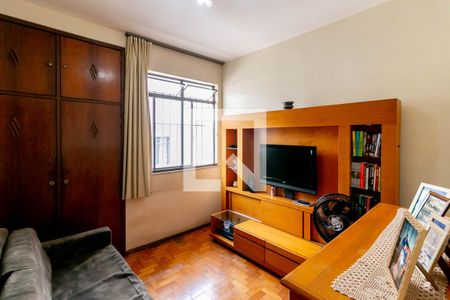 Sala de apartamento à venda com 4 quartos, 158m² em Santa Efigênia, Belo Horizonte