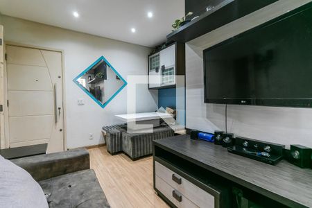 Sala de apartamento à venda com 2 quartos, 48m² em Chácara Califórnia, São Paulo