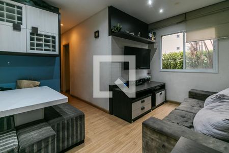 Sala de apartamento à venda com 2 quartos, 48m² em Chácara Califórnia, São Paulo