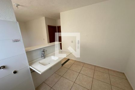 Apartamento para alugar com 40m², 2 quartos e 1 vaga Apartamento para alugar com 40m², 2 quartos e 1 vagaCozinha - Lavanderia
