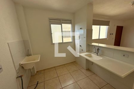 Apartamento para alugar com 40m², 2 quartos e 1 vaga Apartamento para alugar com 40m², 2 quartos e 1 vagaCozinha - Lavanderia