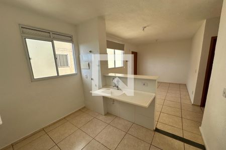 Apartamento para alugar com 40m², 2 quartos e 1 vaga Apartamento para alugar com 40m², 2 quartos e 1 vagaCozinha - Lavanderia