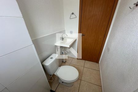 Apartamento para alugar com 40m², 2 quartos e 1 vaga Apartamento para alugar com 40m², 2 quartos e 1 vagaBanheiro Social