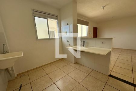 Apartamento para alugar com 40m², 2 quartos e 1 vaga Apartamento para alugar com 40m², 2 quartos e 1 vagaCozinha - Lavanderia