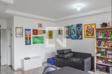 Sala de casa para alugar com 2 quartos, 120m² em Parque Selecta, São Bernardo do Campo