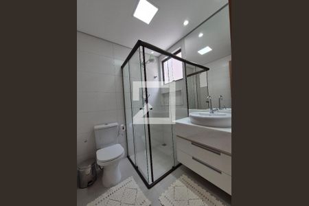 Banheiro de apartamento à venda com 2 quartos, 134m² em Santo Antônio, Belo Horizonte