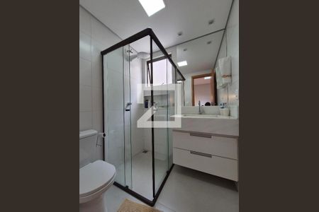 Banheiro de apartamento à venda com 2 quartos, 134m² em Santo Antônio, Belo Horizonte