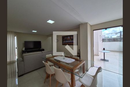 Sala de apartamento à venda com 2 quartos, 134m² em Santo Antônio, Belo Horizonte