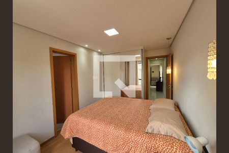 Quarto 1 de apartamento à venda com 2 quartos, 134m² em Santo Antônio, Belo Horizonte