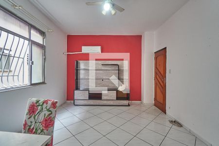 Sala de apartamento à venda com 2 quartos, 65m² em Vila Isabel, Rio de Janeiro