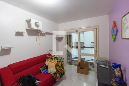 Sala de apartamento para alugar com 1 quarto, 51m² em Morro do Espelho, São Leopoldo