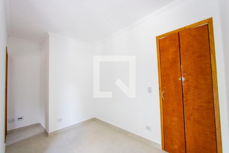 Quarto 1 - Suíte de casa à venda com 2 quartos, 80m² em Vila Tibiriçá, Santo André