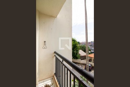 Sacada da Sala de apartamento à venda com 2 quartos, 47m² em Portal dos Gramados, Guarulhos