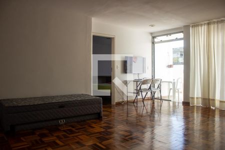 Sala de apartamento para alugar com 2 quartos, 130m² em Humaitá, Rio de Janeiro