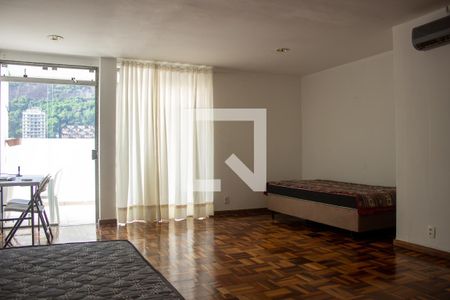 Sala de apartamento à venda com 2 quartos, 130m² em Humaitá, Rio de Janeiro