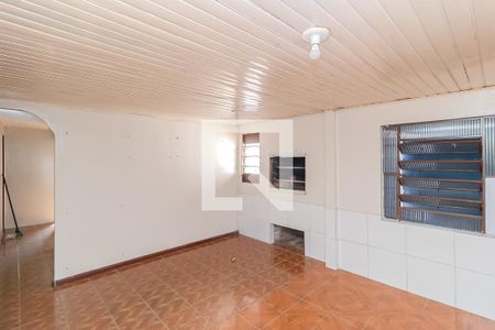 Sala/Cozinha de casa à venda com 2 quartos, 120m² em Guajuviras, Canoas