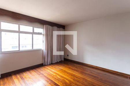 Sala de apartamento à venda com 4 quartos, 200m² em Funcionários, Belo Horizonte