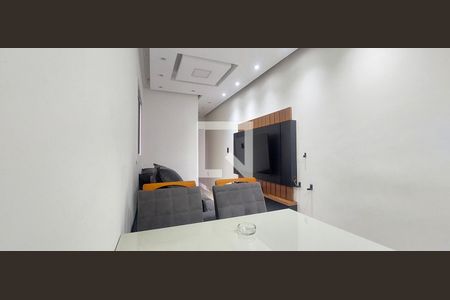 Sala de apartamento para alugar com 2 quartos, 55m² em Vila Tibiriçá, Santo André