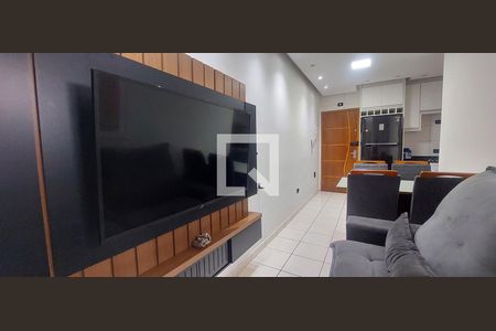 Apartamento para alugar com 55m², 2 quartos e 1 vagaSala