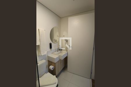 Banheiro Studio de kitnet/studio à venda com 1 quarto, 25m² em Indianópolis, São Paulo