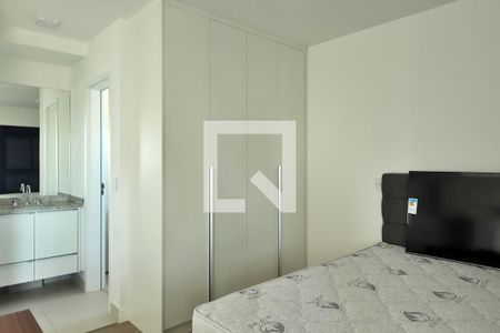 Quarto de apartamento para alugar com 1 quarto, 42m² em Campestre, Santo André