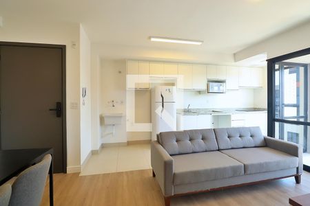 Studio  de kitnet/studio para alugar com 1 quarto, 42m² em Campestre, Santo André