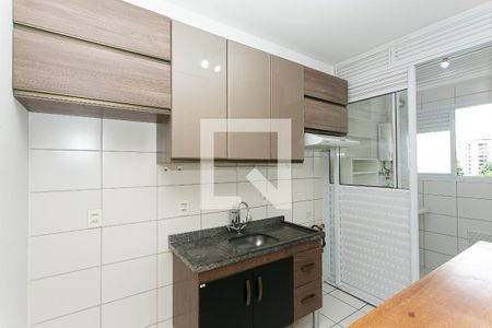 Cozinha de apartamento à venda com 2 quartos, 48m² em Jardim América da Penha, São Paulo