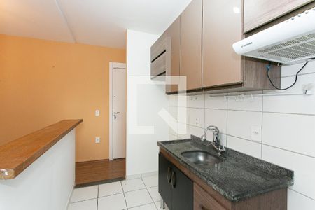 Cozinha de apartamento à venda com 2 quartos, 48m² em Jardim América da Penha, São Paulo