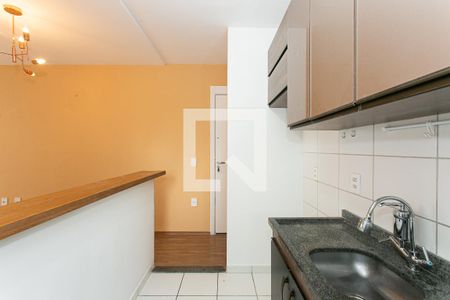 Cozinha de apartamento à venda com 2 quartos, 48m² em Jardim América da Penha, São Paulo