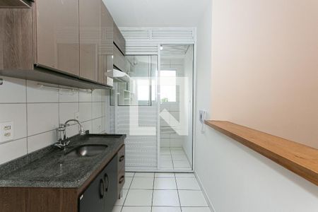 Cozinha de apartamento à venda com 2 quartos, 48m² em Jardim América da Penha, São Paulo