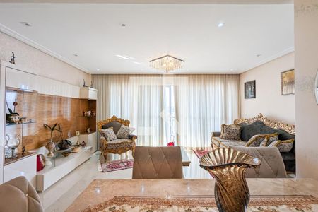 Sala 2 de apartamento à venda com 4 quartos, 267m² em Nova Petrópolis, São Bernardo do Campo
