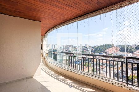 Varanda da cobertura de apartamento à venda com 4 quartos, 267m² em Nova Petrópolis, São Bernardo do Campo