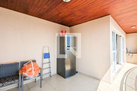 Varanda da cobertura de apartamento à venda com 4 quartos, 267m² em Nova Petrópolis, São Bernardo do Campo