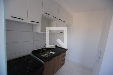 Cozinha - Armários de apartamento para alugar com 2 quartos, 40m² em Vila Andrade, São Paulo