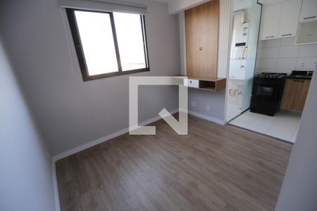 Sala/Cozinha de apartamento para alugar com 2 quartos, 40m² em Vila Andrade, São Paulo