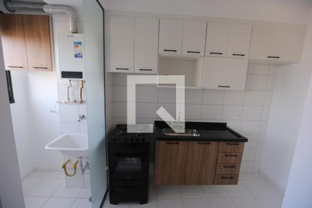 Cozinha - Armários de apartamento para alugar com 2 quartos, 40m² em Vila Andrade, São Paulo