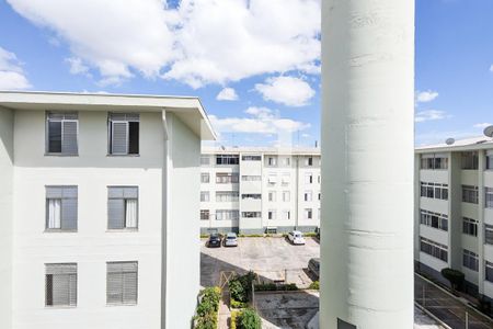 Vista da sala de apartamento à venda com 2 quartos, 63m² em Vila Helena, São Bernardo do Campo