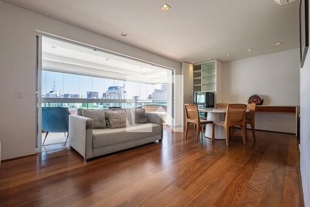 Sala de apartamento à venda com 3 quartos, 155m² em Paraíso, São Paulo