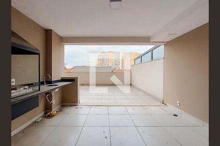Varanda da Sala de apartamento à venda com 2 quartos, 126m² em Barra Funda, São Paulo