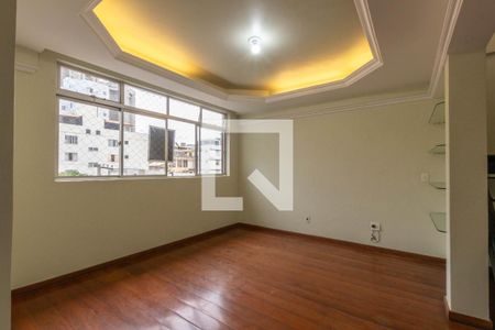 Sala de apartamento à venda com 4 quartos, 260m² em União, Belo Horizonte