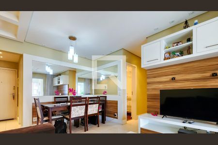 Sala de jantar de apartamento à venda com 2 quartos, 85m² em Jardim Tupanci, Barueri