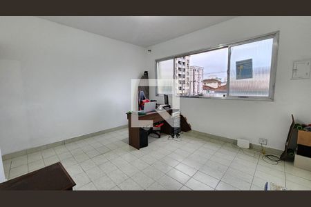 Sala de apartamento para alugar com 2 quartos, 75m² em Embaré, Santos