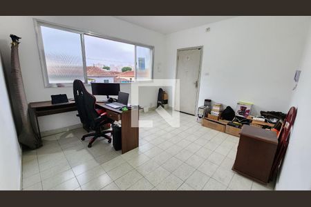 Sala de apartamento para alugar com 2 quartos, 75m² em Embaré, Santos