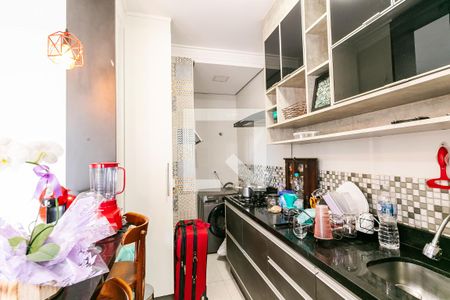 Cozinha de apartamento à venda com 2 quartos, 44m² em Penha de França, São Paulo