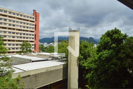 Vista da Sala de apartamento à venda com 3 quartos, 89m² em Tanque, Rio de Janeiro